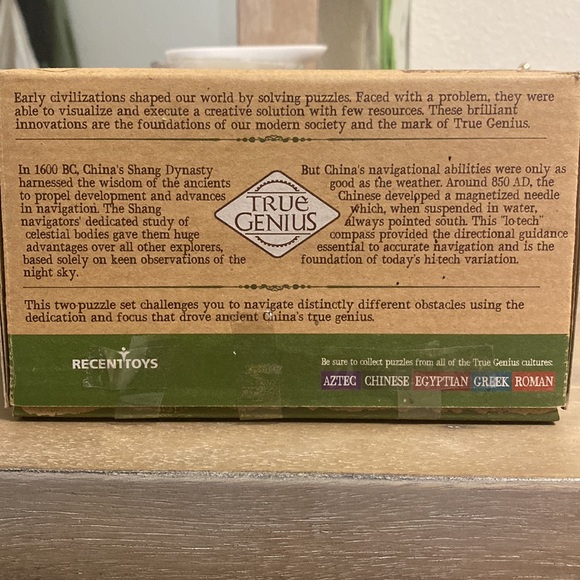 Mind puzzle true genius - Picture 4 of 4